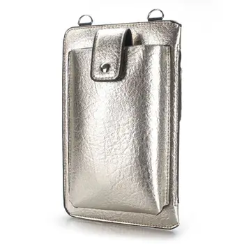 

Women Girls Large Capacity Crossbody Mobile Phone Shoulder Bag Pouch Case Credit Card Purse Wallet