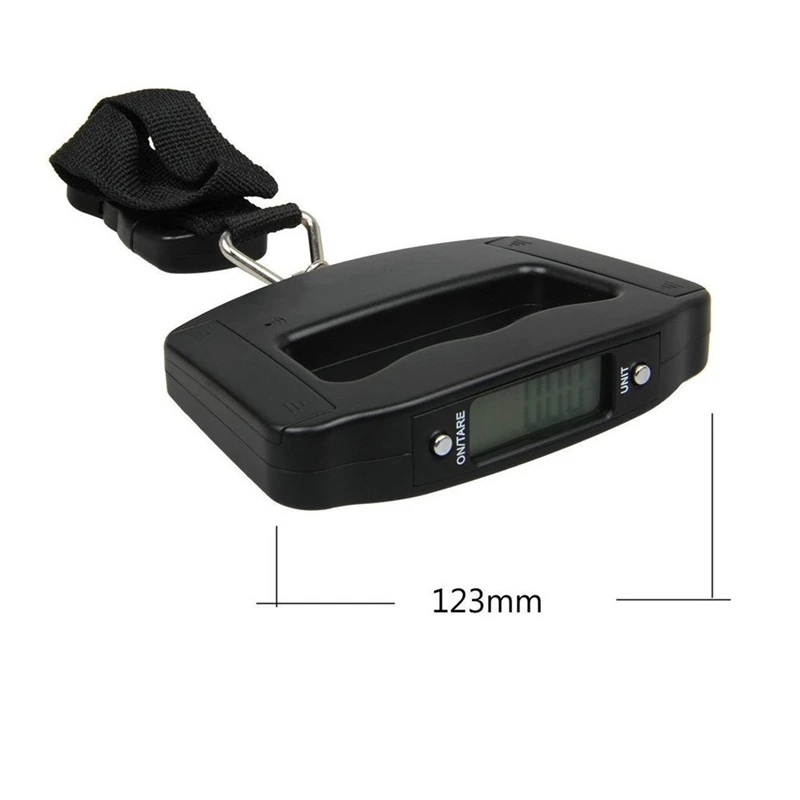 50KG Digital Travel Portable Handheld Weighing Luggage Scales