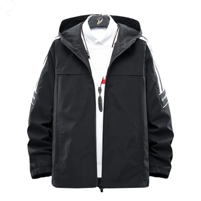 

Jacket men's 2020 autumn and winter new men's Korean style trendy handsome all-match jacket autumn sports jacket