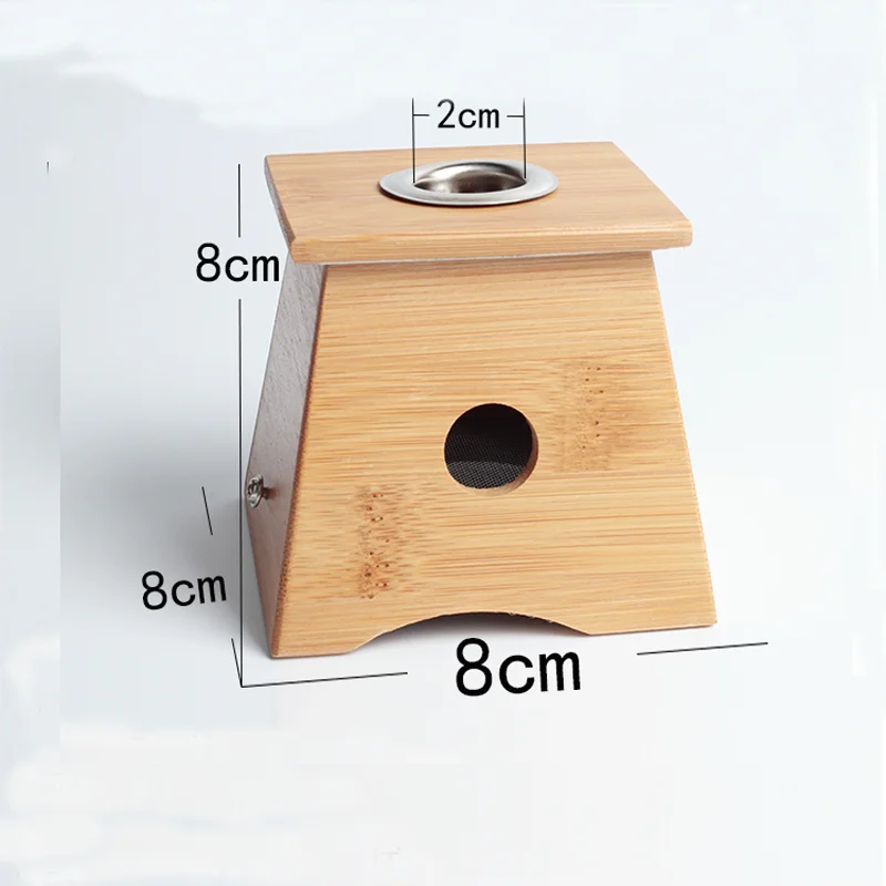 Бамбуковый Moxa Moxibustion Box массажные ролики держатель Акупунктура Релаксация шеи
