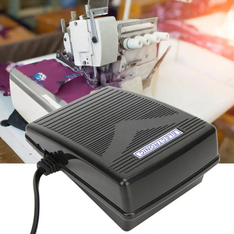 가정용 재봉틀 발 제어 페달 스위치, 974 재봉틀 페달, 110 V, 220V