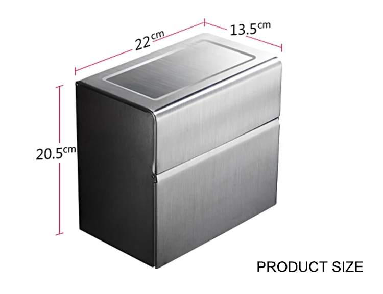 Держатель для туалетной бумаги из нержавеющей стали рулон бумаги для ванной настенный держатель для мобильного телефона держатель для бумажных полотенец коробка для туалетной бумаги