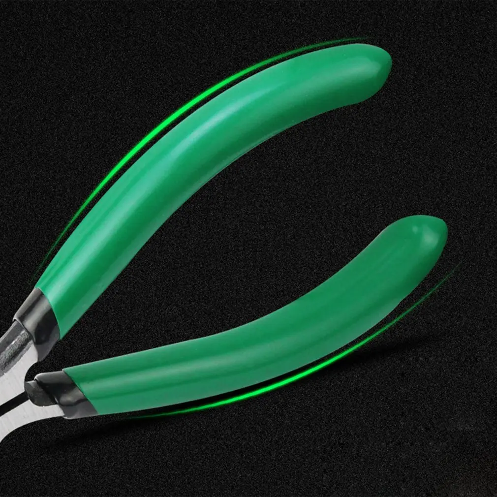 LAOA 5 Inch Wire Cutter Long Nose Side Snips Nippers Mini Diagonal Pliers For Fishing Cable Cutting Hand Tools Drop Shipping