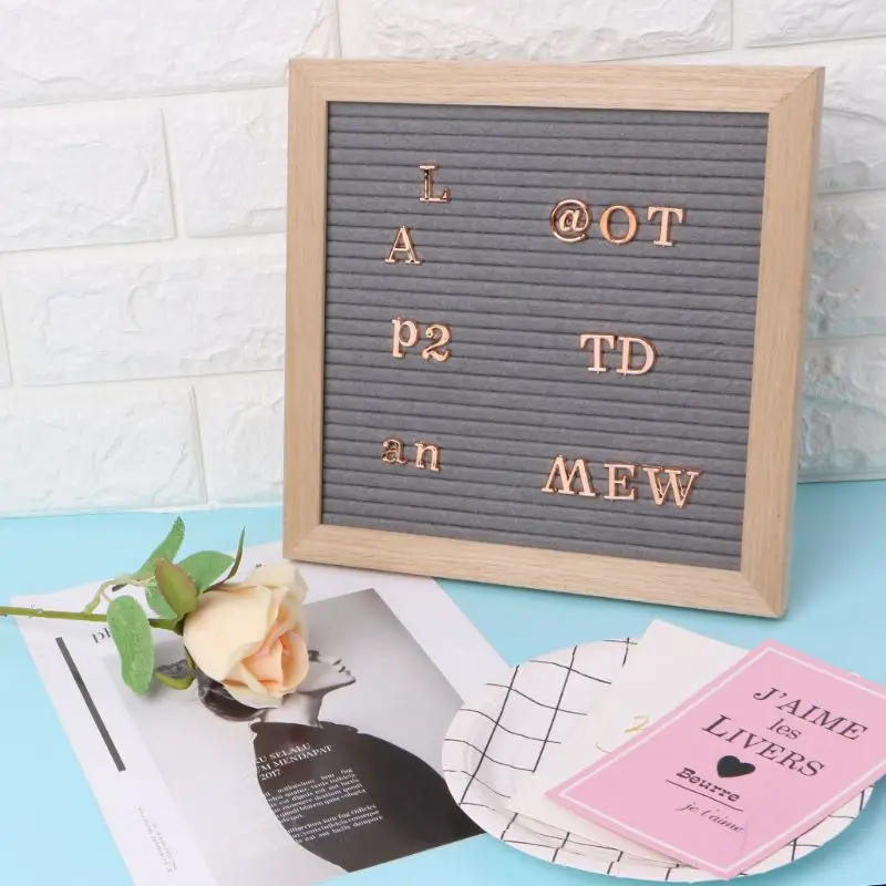 Characters For Felt Letter Board 250 Piece Numbers For Changeable Letter Board AXYF