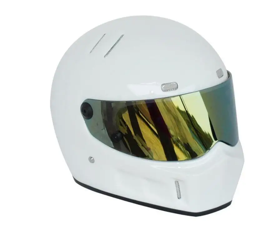 Звездные войны мотоциклетный шлем FRP Симпсон, Звездные войны шлем со свиньей ATV-1 Стиг., Capacete