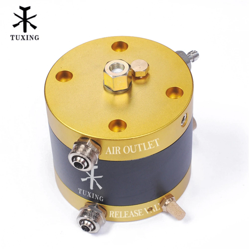 TUXING 30Mpa 4500Psi 300Bar TXES01 PCP Air Compressor Parts Head High