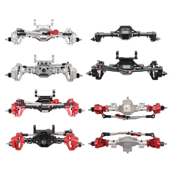 

1/10 Metal Front and Rear Axle Upgrade Parts for Axial SCX10 II 90046 Remote control RC Vehicle Model