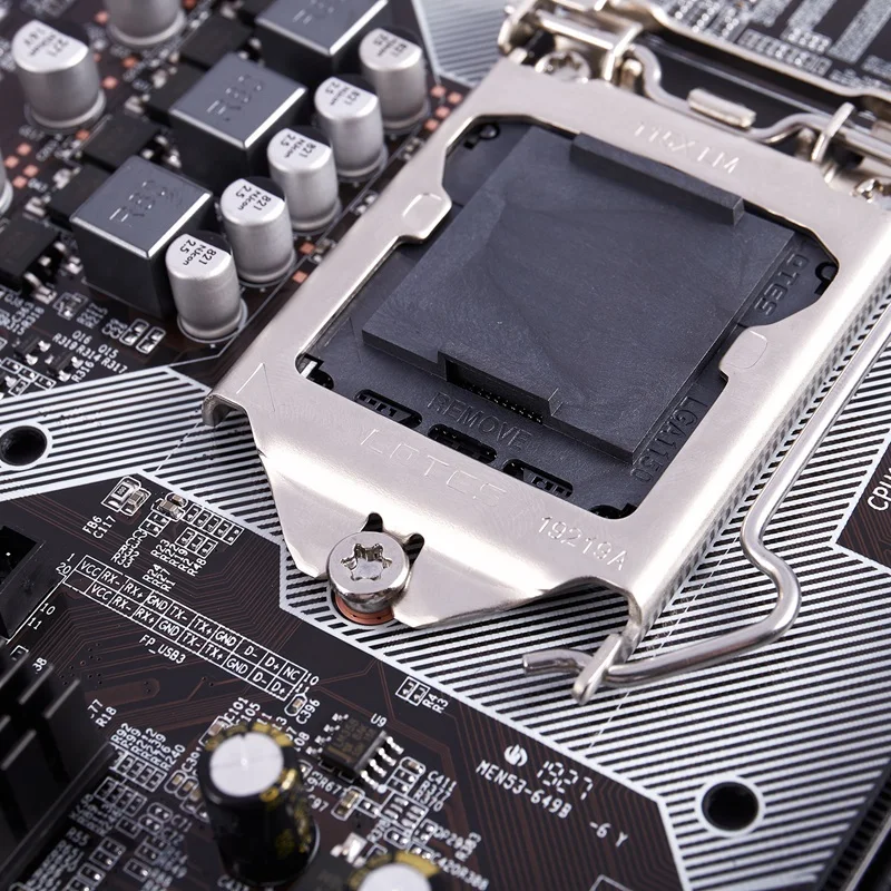 Компьютерная материнская плата Ddr3 ПАМЯТЬ Cpu Встроенная стабильная Плата управления для Intel H81 Замена Lga 1150 Microatx Vga/Hdmi Quick Tr