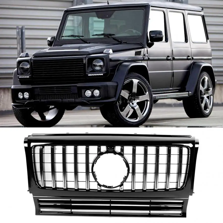 Передняя решетка радиатора запчасть подходит для Mercedes Benz G-Class W463 2007 2008 2009 2010 2011 2012