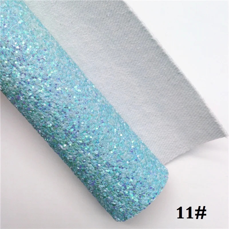 11 Glitterwishcome 21X29 см А4 Размер синтетическая кожа, Пастельная массивная блестящая кожа, искусственная ткань из искусственной кожи винил для бантов, GM690A - Цвет: 11