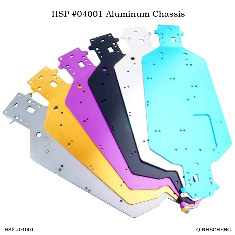 RC 04001 алюминиевое шасси для HSP 1:10 электрический внедорожный багги грузовик|Детали