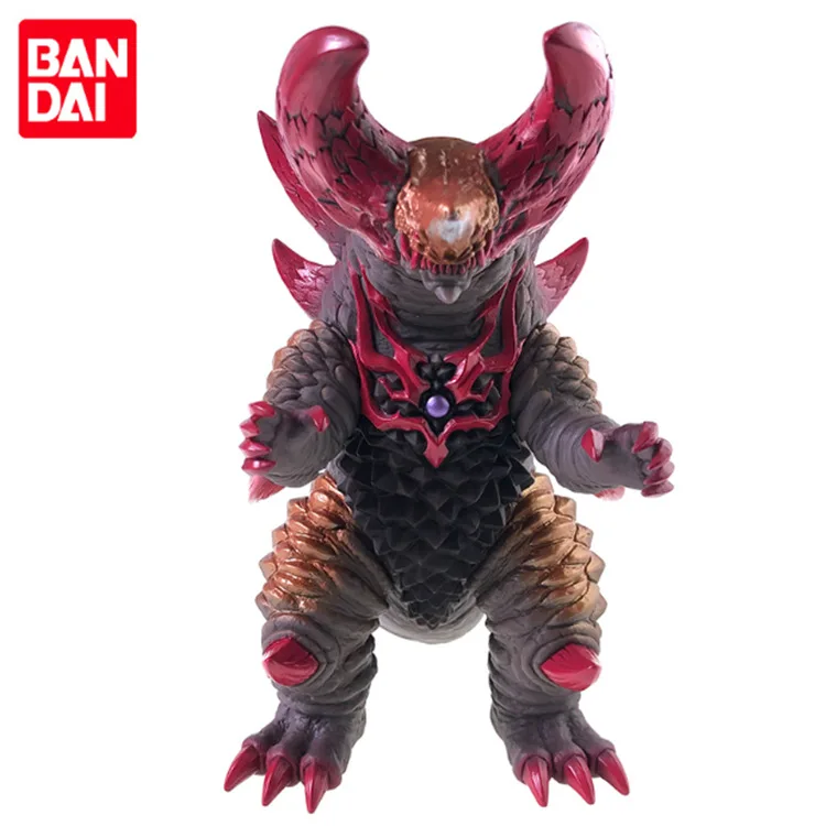 Bandai Jade Ultraman Монстр мягкий Silcone фигурка кукла игрушка Делюкс издание Отт Монстр серия-скелет брат Mora
