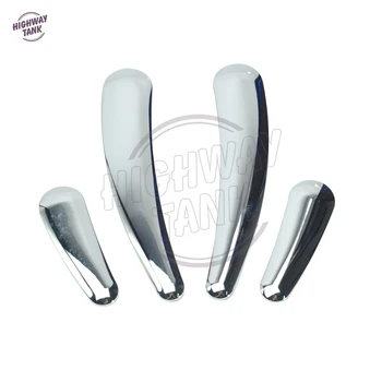 

Chrome Motorcycle Swingarm Frame Insert Set case for Harley Softail FLS FLSTN FXSTC 2008-2016