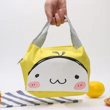 Новая детская изоляционная сумка для еды, мультяшная бутылка для молока, Термосумка для еды, уличная сумка для ланча, дорожная сумка для мам, толстая изоляционная посылка