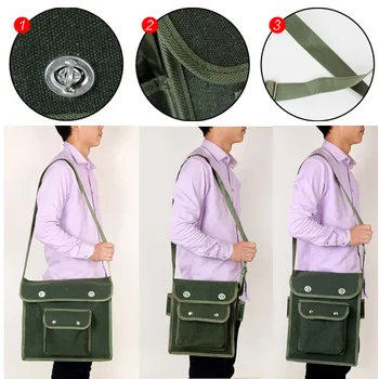 

Multifunction Tool Bag 600D Double Layers Oxford Fabric Tools Storage Bag Portable Electrician Household Waist Bag for Repair