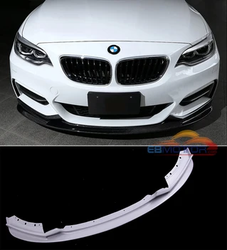 

PAINTED Fiber Glass Front Lip Spoiler For BMW F22 2Series M-Sport bumper 2014UP B400F