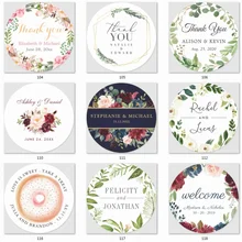 100, מותאם אישית להוסיף שלך שמות ותאריך, חתונה מדבקות, הזמנות חותמות, סוכריות טובות קופסות מתנת תוויות, על לבן דבק(China)