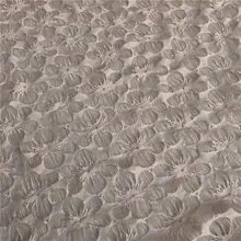 Tissus шелковая ткань геометрическая фигура полые трехмерная блузка, платье, юбка средней длины, одежда куртки ткани