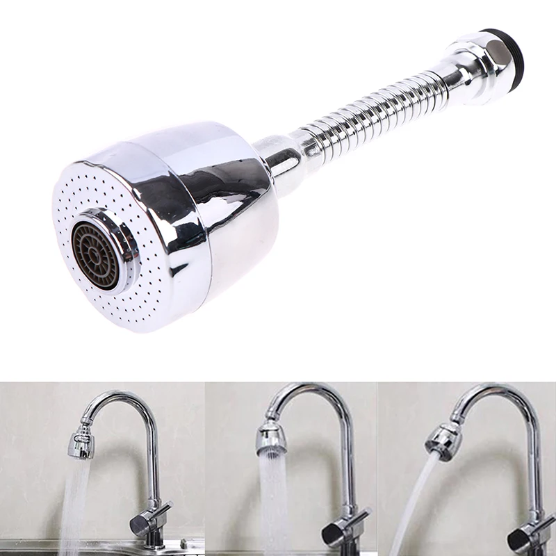 1Pc 360 Rotatable Bent Water Saving Tap Aerator Diffuser Faucet Bubbler Nozzle | Дом и сад