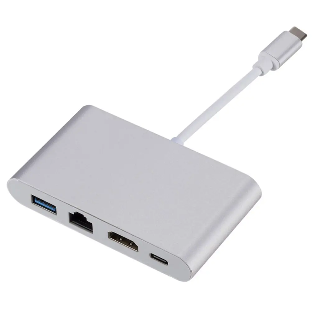 Usb type C к HDMI USB-C USB 3,0 4K AV аудио-видео кабель конвертер концентратор переходник разветвитель зарядное устройство OTG