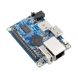 Mini PC pour Orange Pi One H3, 1G, Quad Core, compatible Ubuntu, Linux et Android, programmation de carte unique, microcontrôleur 