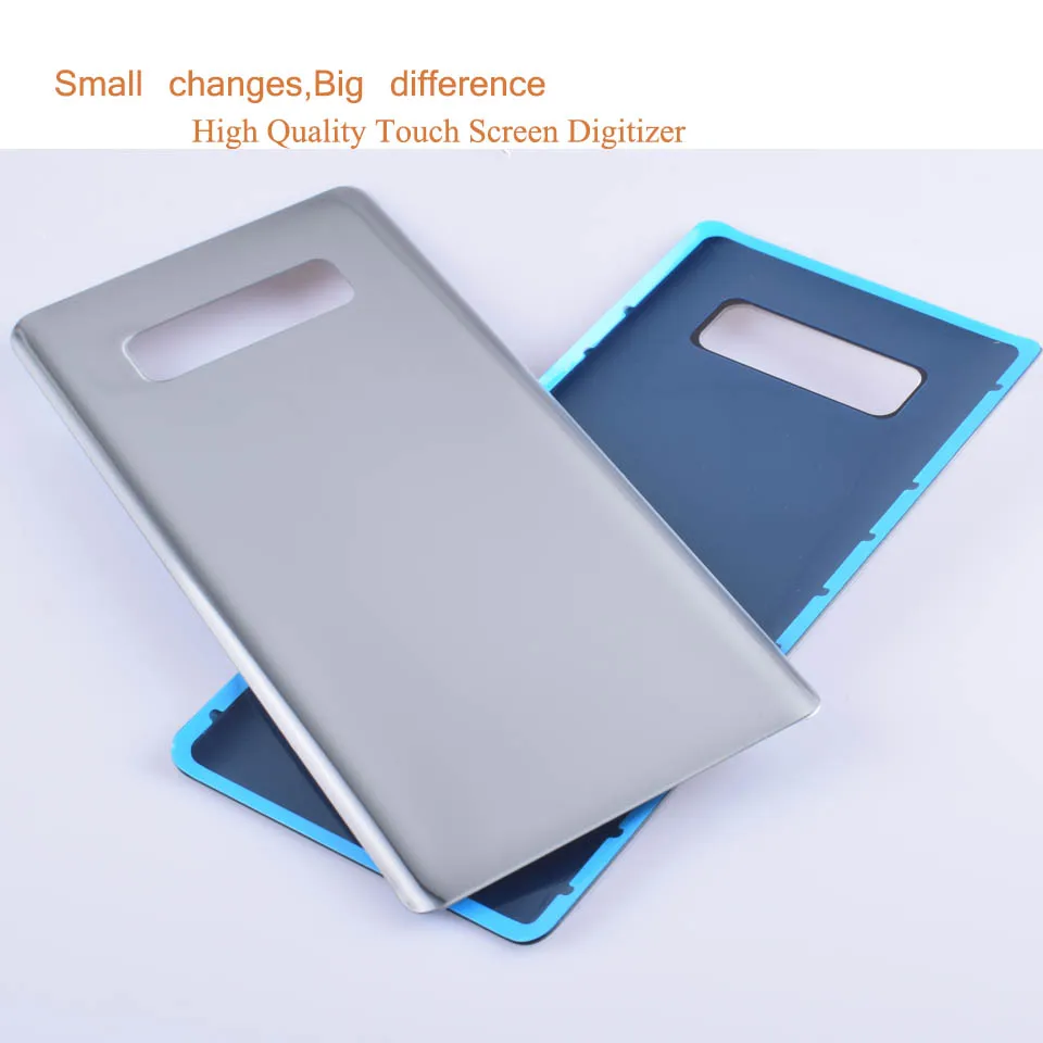 10 шт./лот для samsung Galaxy Note 8 Note8 N950 N950F корпус батарейного отсека задняя крышка чехол задняя дверь шасси Note 8 оболочка