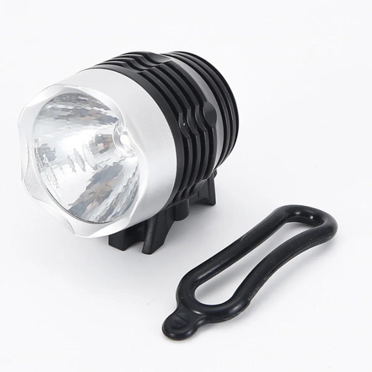 

Black Bicycle Light 3 Mode Mountain Bike LED Cycling Front Light Bike lights Lamp Torch Safety Rear Light Bicycle Accessories