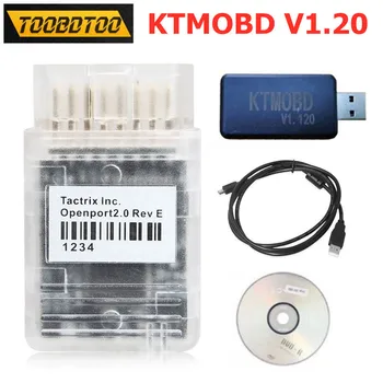 

Newest KTMOBD V1.20 Works For Toyota/Honda/Hyundai/Kia/Ford/VAG KTM OBD 1.20 with Openport2.0 Car ECU Programming Tool