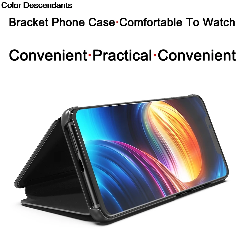 Smart-Mirror-Flip-Case-For-Huawei-P20-Lite-Pro-Honor-10-9-8-Lite-P10-P9 (1)