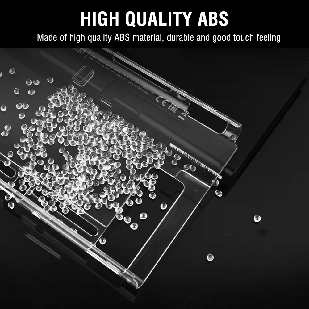 9в1 защитная оболочка ABS крышка защитные оболочки с палкой для большого пальца ручки для nintendo Switch консоли Joycon аксессуары для игр