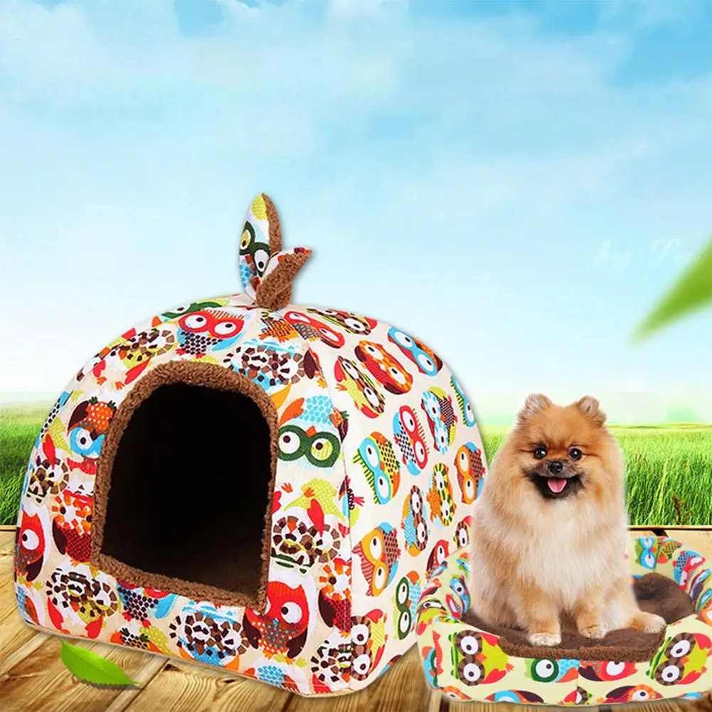 HobbyLane Pet съемное спальное гнездо для маленькая собачка Тедди пуделя кошки