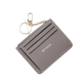 

MAIOUMY hot sale Wallet Women Short Wallet Fresh Student Bag Simple Multi-card Seat Buckle Coin Purse Women slim female purse