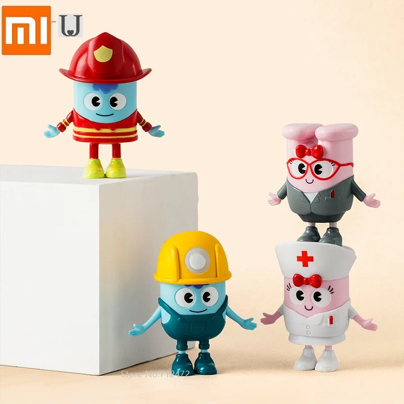 Фигурки персонажей Xiaomi JordanJudy куклы украшения для дома Мультяшные игрушки |