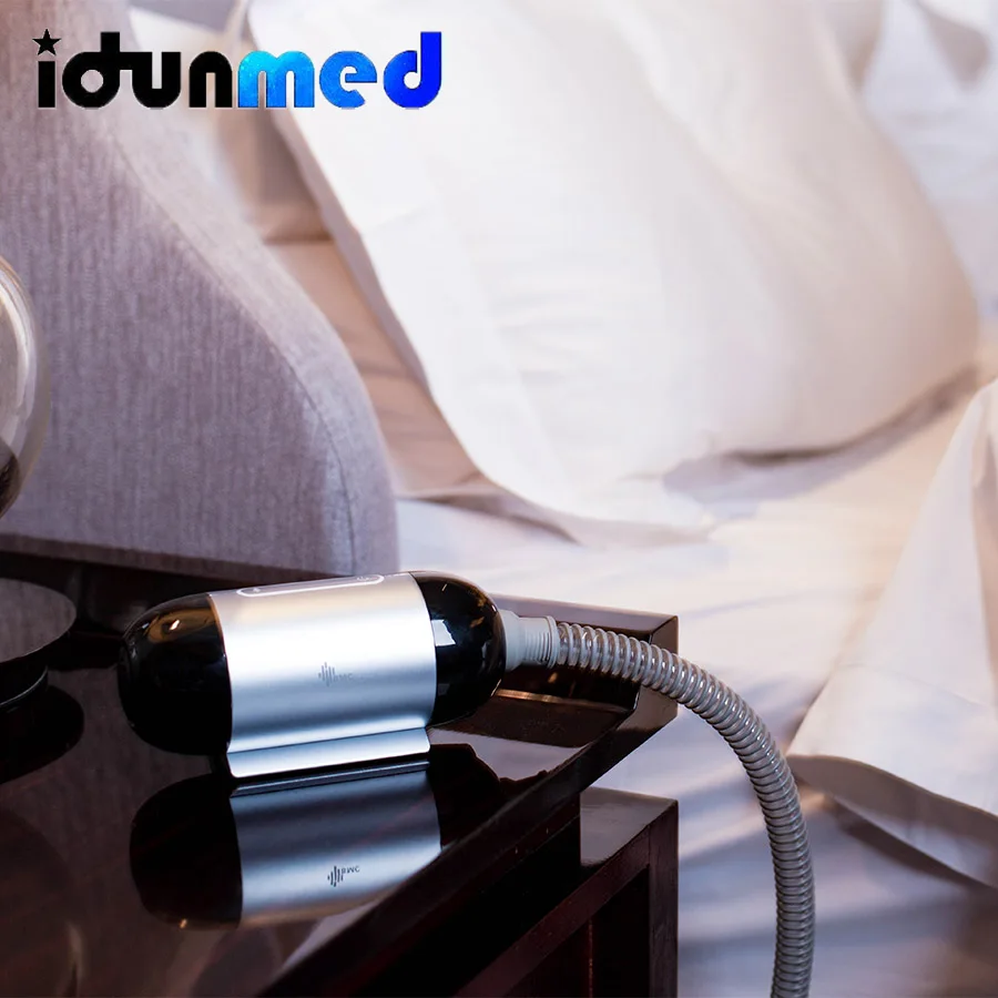 Bmc-ミニcpapポータブルデバイス,呼吸器付き,旅行用アクセサリー,睡眠