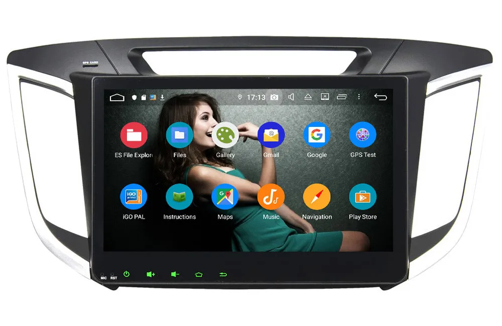 Cheap Klyde 10.1" IPS Android 9.0 Octa Core 4GB RAM 64GB ROM DSP BT Car DVD Player Stereo GPS Glonass For Hyundai Creta IX25 2014-2018 2 Cheap Klyde 10.1" IPS Android 9.0 Octa Core 4GB RAM 64GB ROM DSP BT Car DVD Player Stereo GPS Glonass For Hyundai Creta IX25 2014-2018 2