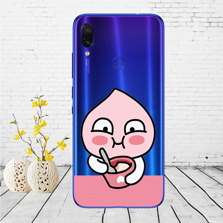 02SX чехол для Xiaomi Redmi Note 7, силиконовый чехол для Xiaomi Redmi Note 7, задняя крышка, чехол для Redmi Note 7, чехол для телефона - Цвет: 19