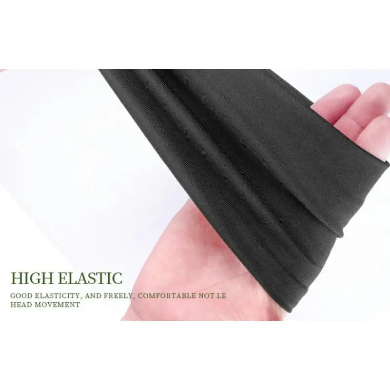 Sport Sweatband Headband Quick-drying Sweat Straps Men Women Head Band Running YogaTennis Headscarf Anti-slip Elastic HairBand