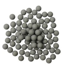 100 шт./пакет 0,6" жесткий пластиковый мяч многоразовый нейлоновый шарик