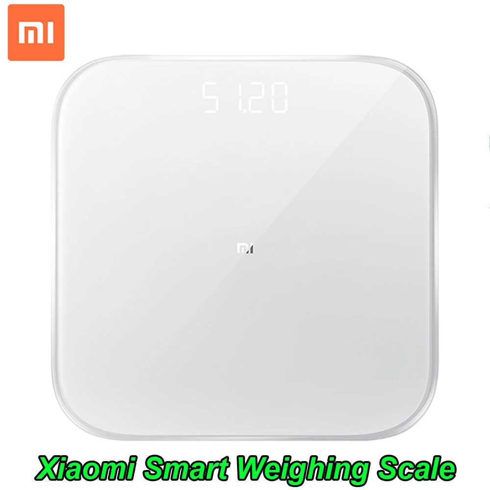 Оригинальные Xiaomi умные весы 2 баланс здоровья Bluetooth 5,0 цифровые весы Поддержка Android 4,3 iOS 9 приложение Mifit