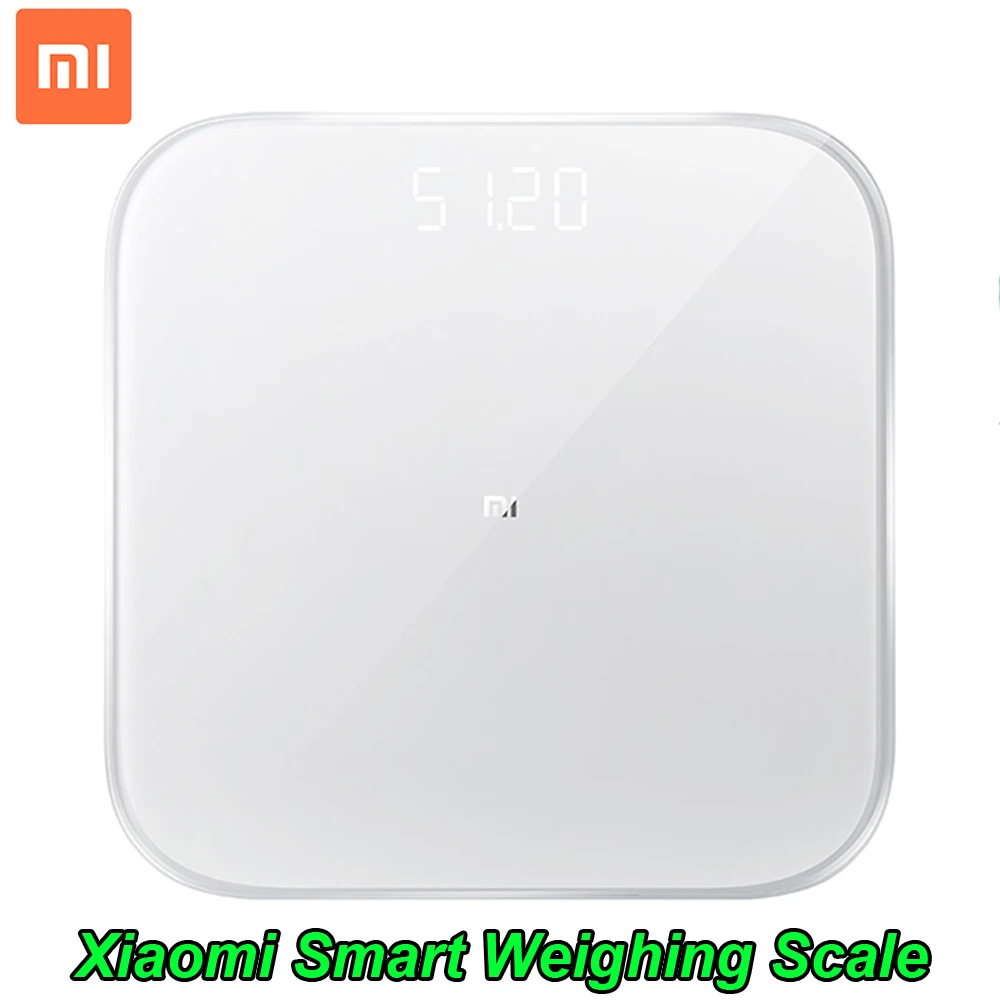 

100%Original Xiaomi Smart Weighing Scale 2 Health Balance Bluetooth 5.0 Digital Weight Scale Support Android 4.3 iOS 9 Mifit App