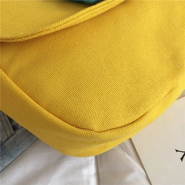 Women Cute Cartoon Animals Appliques Waist Bag Dinosaur Nylon Chest Bag Fashion Leisure Messenger Bag Bolsos De Cintura