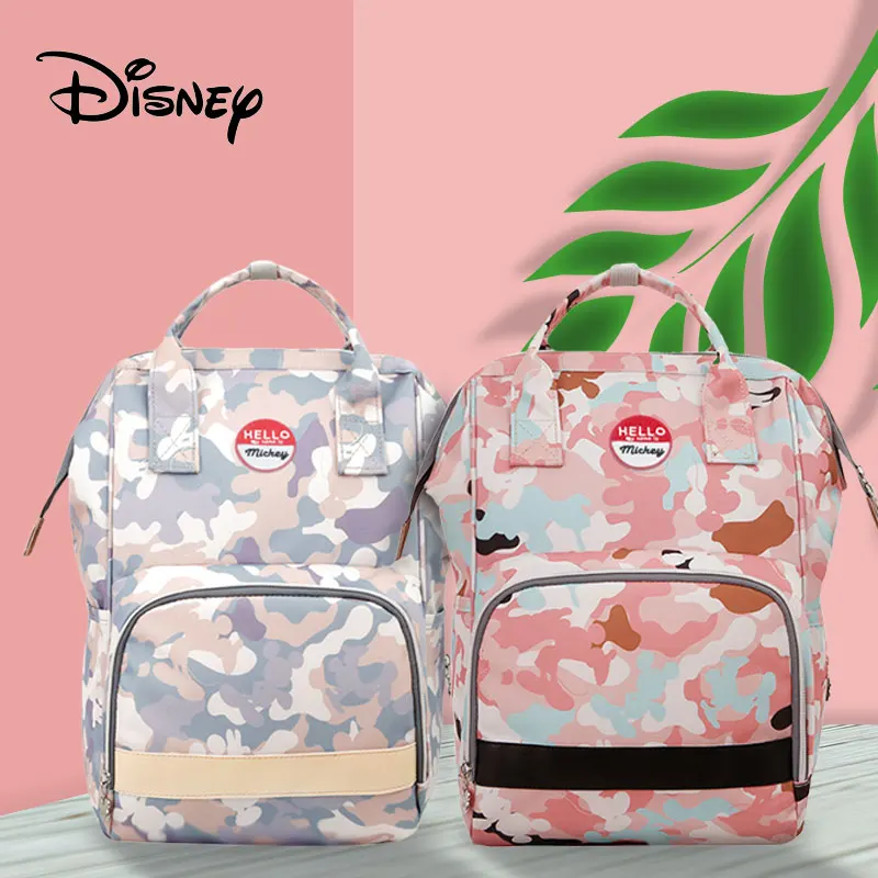 

Disney Mummy Diaper Bag Usb Large Capacity Mummy Diapers Bags Zipper Mother Baby Backpack Nappy Baby Stroller Bag Organizer New