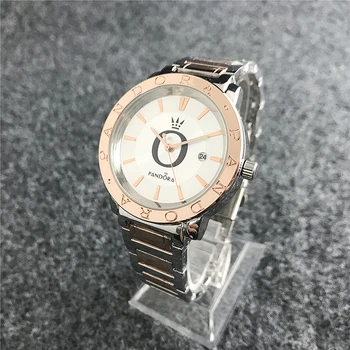 

pandoraes watch Women Watches bracelet charms silver 925 original Luxury Ladies Watch For Women reloj mujer saat relogio