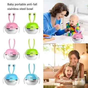 

Kids Training Utensil School Bowl Dish Cup Set Various Specifications Optional Portable Leak-proof Food Container Dinnerware