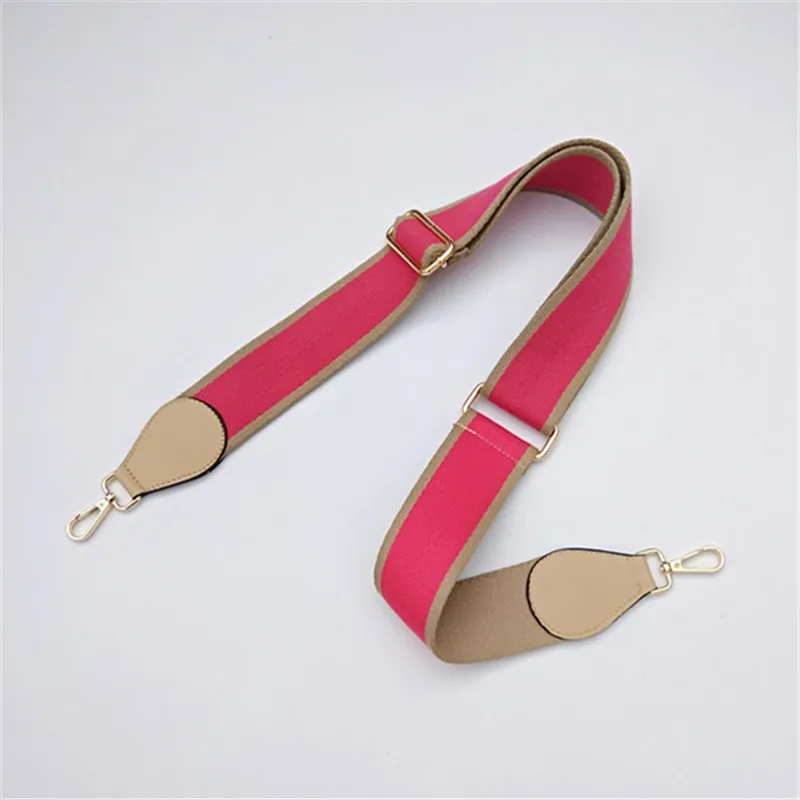 khaki Women Wide Adjustable Bag Strap Handbag Handle Strap Shoulder Bag Belt Colored Fashion Replacement Bag Accessories Correa Bolso - Цвет: khaki
