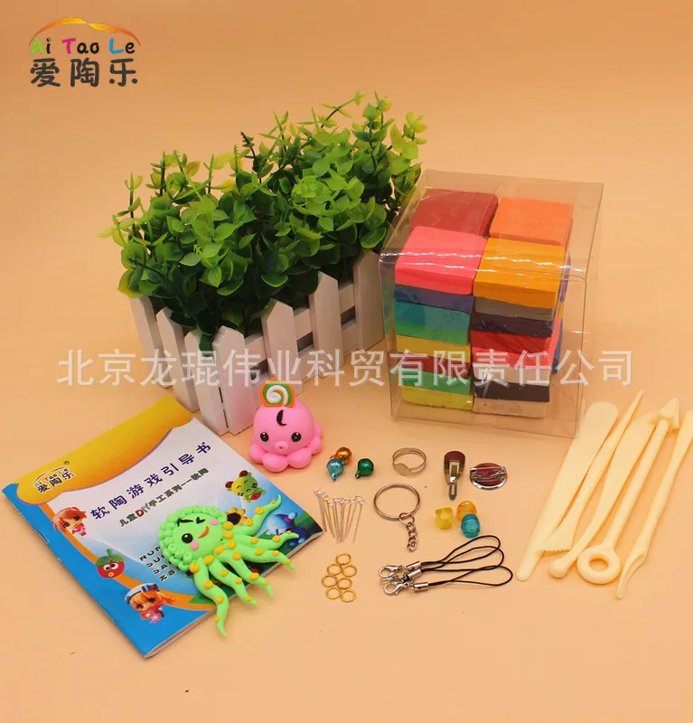 

Loveramics Clay Polymer Clay Mud 24 Color/36 Color Set Polymer Clay School with Mud