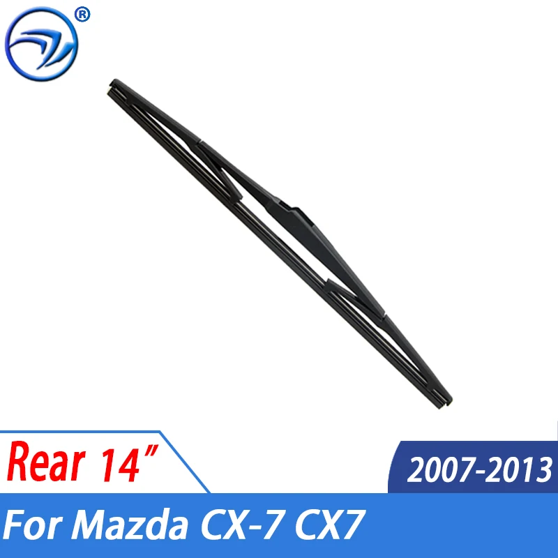 

Wiper 14" Rear Wiper Blade For Mazda CX-7 CX7 2007 - 2013 2012 2011 2010 2009 2008 Windshield Windscreen Rear Window