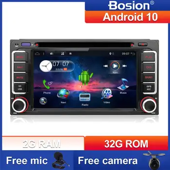 

Android 10.0 car multimedia player For Toyota Corolla Camry Prado RAV4 Hilux VIOS 2 din car radio GPS navigation with WIFI BT