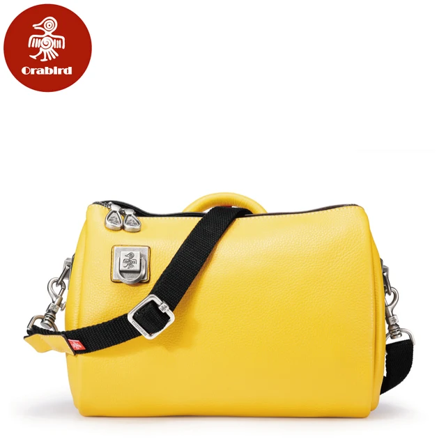 Orabird Luxury Women's Bucket Bag Crossbody Shopper Bags Soft Genuine Leather Casual Big Shoulder Handbag for Ladies 3
