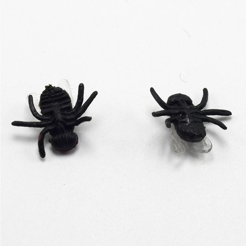 fun toy fake fly realistic insect toy scary disgusting joke April Fools Day prank props 20pc prank toys,joke toys